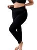 Plus size yoga pants women's plus fat plus running sports leggings fat fitness high waist seamless trousers
