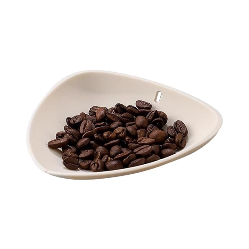Silicone Coffee Beans Dosing Trays Coffee Bean Dosing Cup Dosing Vessel Spoon Shovel Teas Trays Measuring Dish Trays