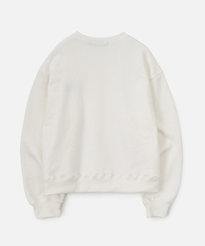 VASTIC And Setup Sweatshirt_Ivory