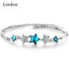 Lindon Women Silvering Bracelet Wedding Party Gift