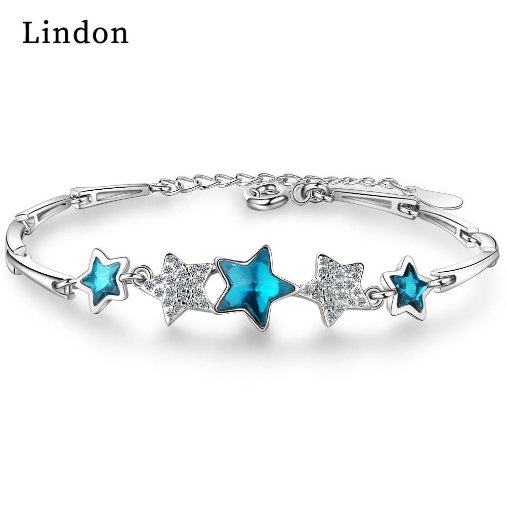 Lindon Women Silvering Bracelet Wedding Party Gift