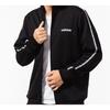 Jackets Men's Black Stand Collar Moderate Other EJ9671