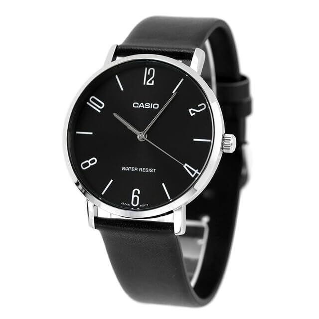 

Дешевые стандартные кварцевые часы CASIO [Casio Casio] мужские MTP-VT01L-1B2 [Товар] чёрный