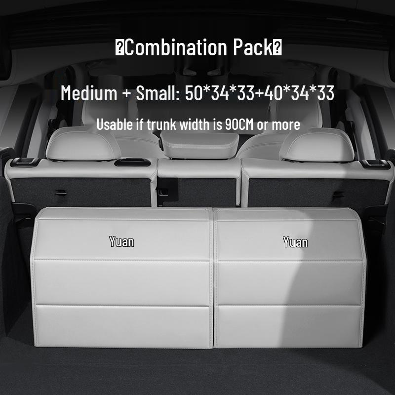BYD Yuan Plus/UP/Pro EV Trunk Storage Box