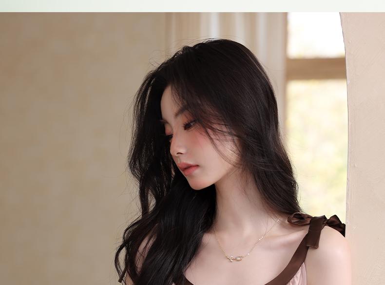 Xuan Liang sexy nightgown women's summer ice silk suspender super long skirt 2026 new high-end pajama home wear