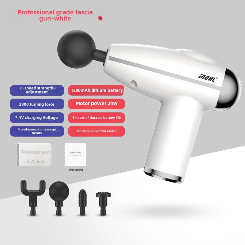Rechargeable Portable Mini Massage Gun for Neck & Muscle Relief