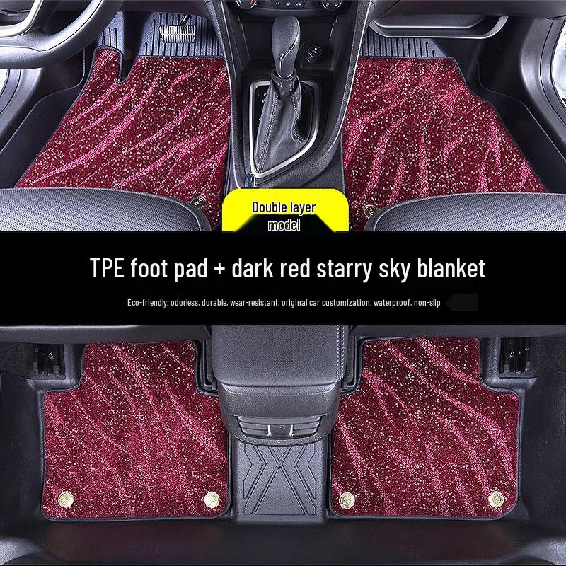 TPE Floor Mat for 2022 Wuling Xingchen Hybrid Driver's Side