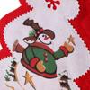 Snowman Gift Bag with Handle Tree Ornament Home Decorations