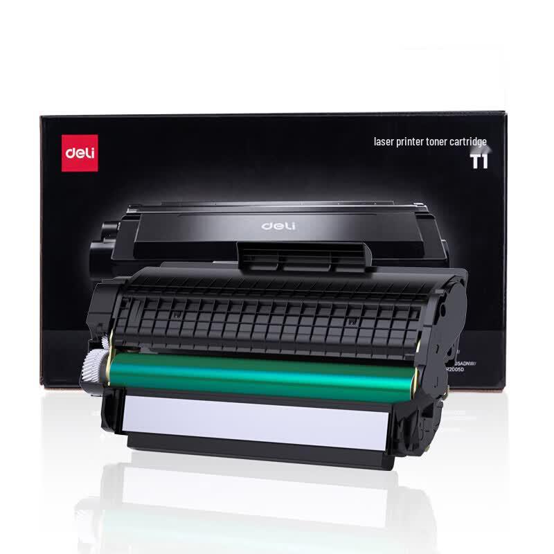 Deli T1 Original Black High-Capacity Toner Cartridge