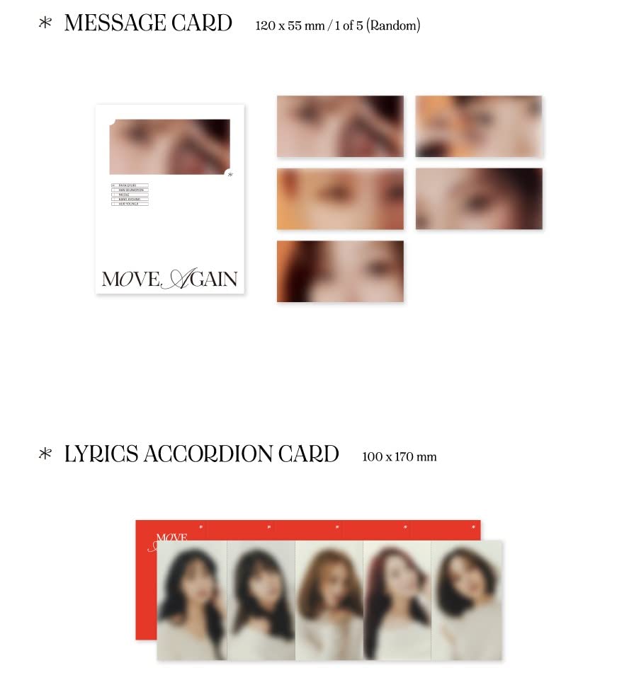 KARA 15th Anniversary Special Album "MOVE AGAIN" (Korean Edition)