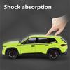 1/24 BMW The XM SUV Alloy Sports Car Model Diecast Metal Toy Car Vehicles Model Simulation Sound and Light Collection Childrens Gift