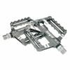 Mountain Road Bike Aluminum Alloy Practical Pedals Flat Platform Bicycle Pedal 1Pair Suitable Outdoor Bike Sport Tools Accessory