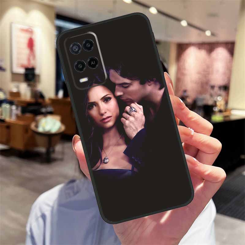 Damon Elena The Charli Damelio Case For Oppo A94 A54 A40 A60 A80 A98 A78 A18 A38 A58 A16 A76 A96 A17 A77 A74 A57S A15 Cover