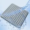 Cooling Gel Seat Cushion for Office Gaming Chair Breathable Ice Silk Pad for Car Summer Pressure Relief Mat for Long Sitting