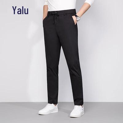Yalu Men's 2025 S/S Straight-Leg Casual Pants YKHDFB280