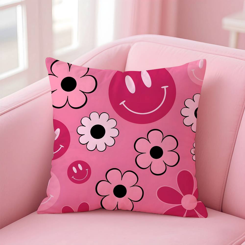 Anime Number 7 Lucky Angel Pillow Case Custom Printed Brushed Fleece Pillow, Baby Skin-Touch, Eco-Friendly Dye-Sublimation Cushi