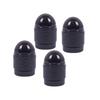 4Pcs Aluminum Tire Valve Stem Caps Bullet Design for Car Truck Wheel Rim Accessories Durable Automotive Parts