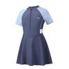 Girls' One-Piece Skirt Swimsuit