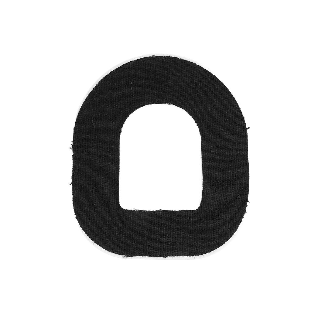 10 Pcs Adhesive Patches Black Adhesive Fixed Sensor Anti Dropping Patch Bandage Patch