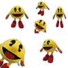 Pac-man Boxer Soft Plush Toy Yellow Stuffed Doll Kids Xmas Birthday Gift