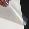 10/50 Sheets Sand Stars Holographic Sticker Paper 2.9×4.1 Inch Glitter Clear Holographic Overlay Cold Laminating Film Self Adhes