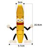 Gobricks Moc Funny Dancing Banana Building Block Creativity Action Dance Banana Fruit Interactive Assemble Toys Children Gift