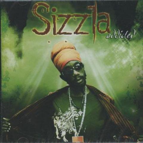 

CD SIZZLA - Addicted CD78223 Drop Di Bass 2008 US Reggae, Ska & Dub
