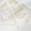 Fashion Boho Pearl Multilayer Necklace Set for Women Gold Plated Starfish Shell Pendant Choker Beach Party Vacation Jewelry 2026