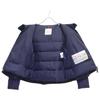 MONCLER Navy Nesea Down Coat coat 0 NavyUsed