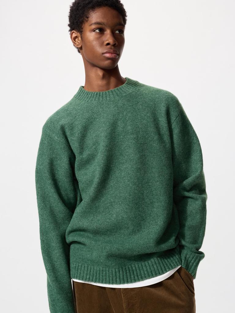 Uniqlo Soupleyan Crewneck Sweater