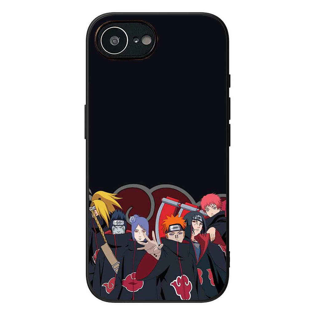 Pain Akatsuki Narutos Itachi Uchiha Phone Case for OPPO A40 A60 A80 A38 A18 A17 A16 A78 A79 A54 A25 A57 4G 5G Protective Cover