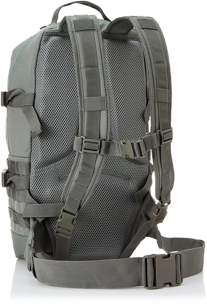 F-Style Assault Backpack with US Military Emblem Patch, F-SD010732-002, Foliage, Medium