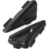 Matte Black Tank Side Frame Covers Fairing Compatible with Harley V-ROD VROD V ROD VRSCDX Night Rod Special 2007-2017 VRSCF Muscle 2009-2017 (Matte