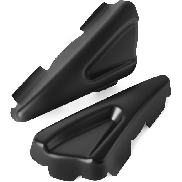 Matte Black Tank Side Frame Covers Fairing Compatible with Harley V-ROD VROD V ROD VRSCDX Night Rod Special 2007-2017 VRSCF Muscle 2009-2017 (Matte