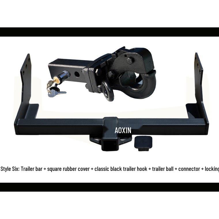 Ford Transit Trailer Hitch Tow Hook for Tourneo and Connect Models