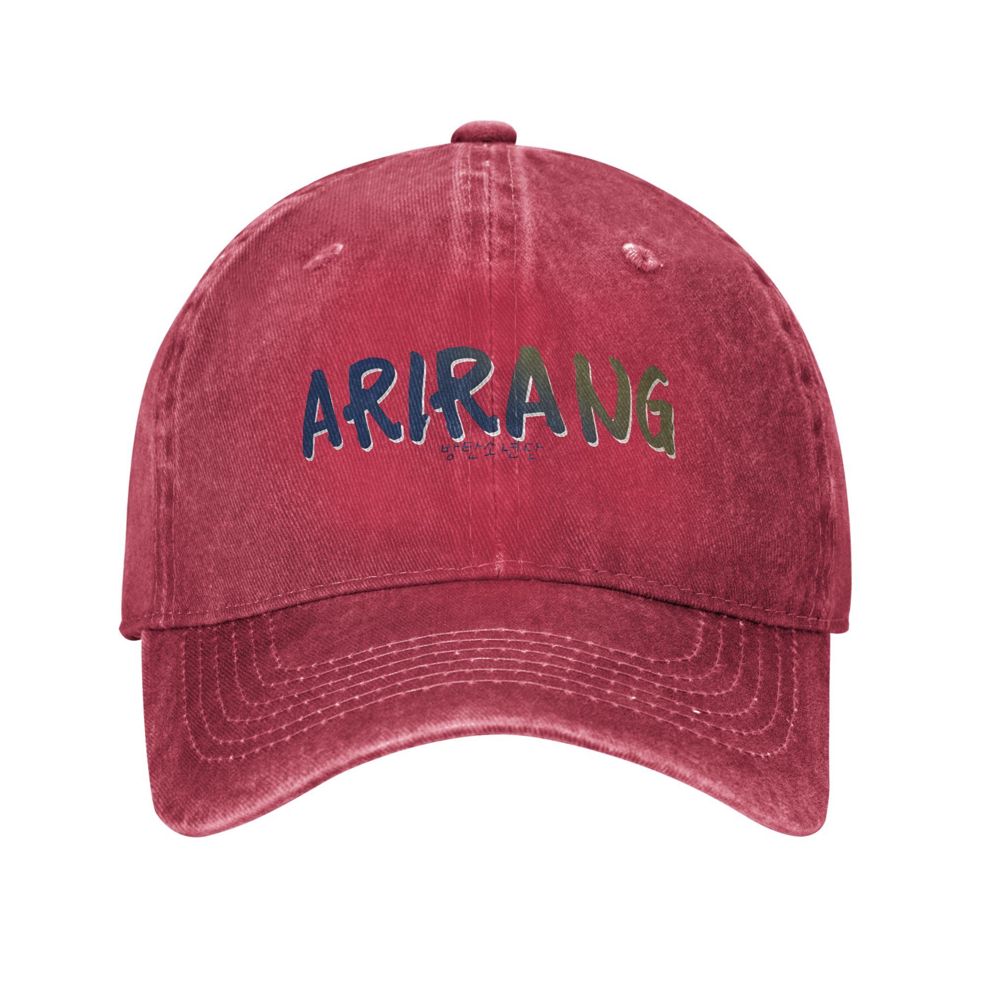 XIXIGO Cap Mannen Vrouwen Arirang tour 2026 KPOP Pet Outfits Baseballpet Retro Truckerpet Verstelbaar One Size