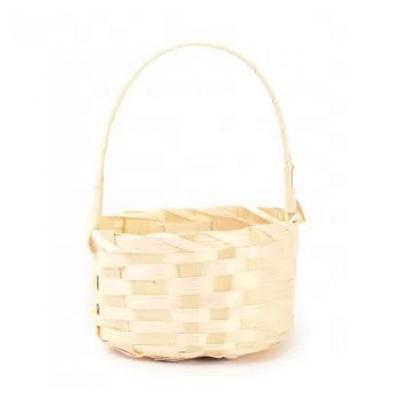Basket - Bamboo - Oval 90 - Beige - Child - Mixed