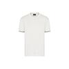 Ss23 Rundhals Einfarbig Pullover Gerader Schnitt Kurzarm T-Shirt Herren Oberteile Weiß 6R1T87-1JUVZ-01M6