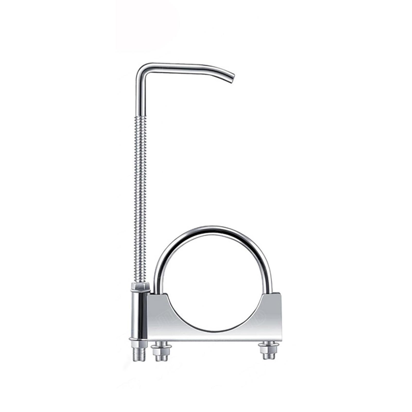 2,5-дюймовый/3-дюймовый хомут выхлопной трубы с подвесом Хомут выхлопной трубы Хомут с подвесом Подвес заднего глушителя Прочный