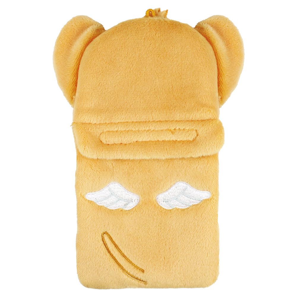 Tees Factory Tom and Jerry Plush Photo Keychain for Angel H165 x W85 x D25mm Kids, TJ-5546843TJ, Jerry,