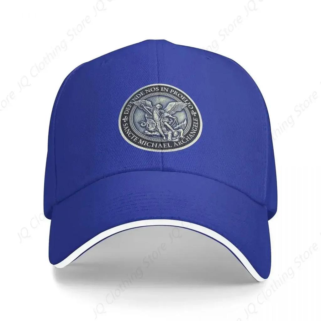 Medailonek svatého archanděla Michaela, Kšiltovka svatého archanděla Michaela Dropshipping Luxusní Unisex klobouk Golf Unisex Dámský