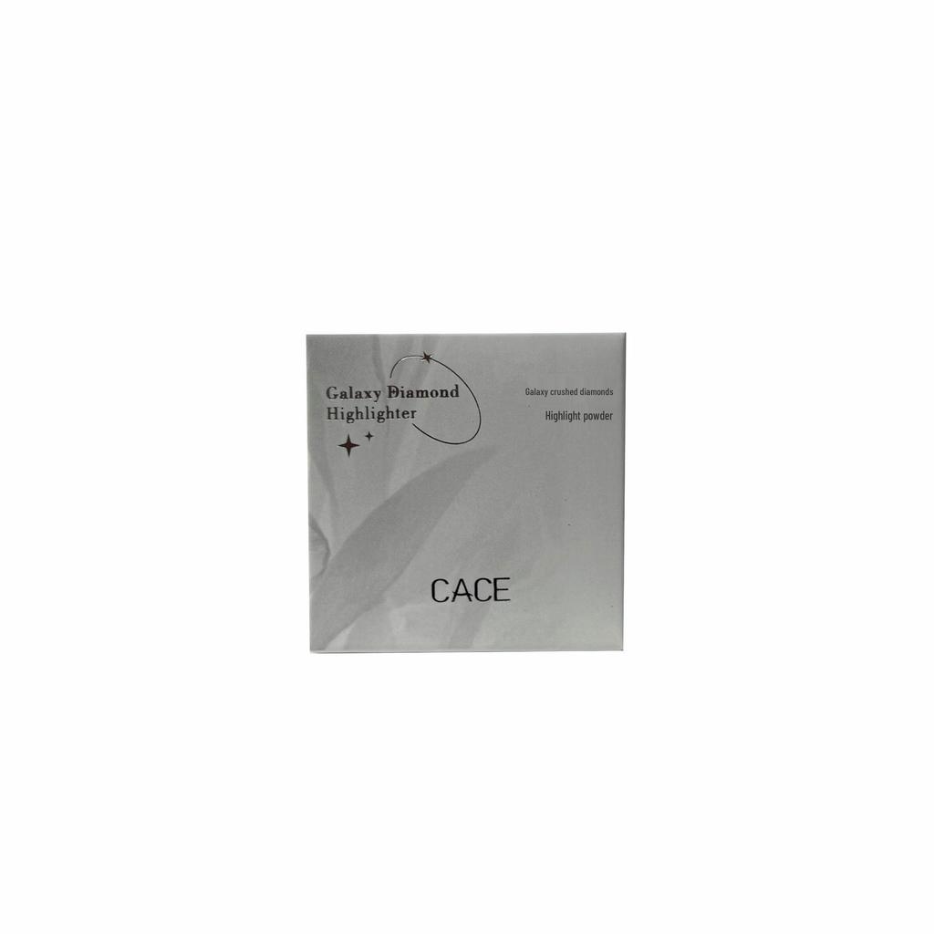 CACE Galaxy Diamond Highlighting & Contour Palette for Brightening Face Suitable for All Skin Types