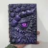 Vintage Dragon Embossed Resin Cover Travel Diary Notebook Travel Journal