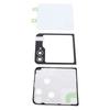 Flip Phone Back Cover Glass with Pre Installed Lens Repair Tool Kit Flip Phone Back Glass Replacement for Galaxy Z Flip
