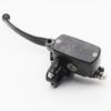 Black Universal 7/8" 22mm Motorcycle Front Brake Clutch Master Cylinder Hydraulic Pump Lever For Honda Yamaha Suzuki Kawasaki