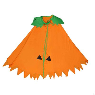Cosplay Pumpkin Cape for Halloween, Soft Devil Costume Parties
