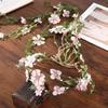 Simulation Flower Floral Garland White Bridal Crown Fairy Flower Headband  Wedding Party