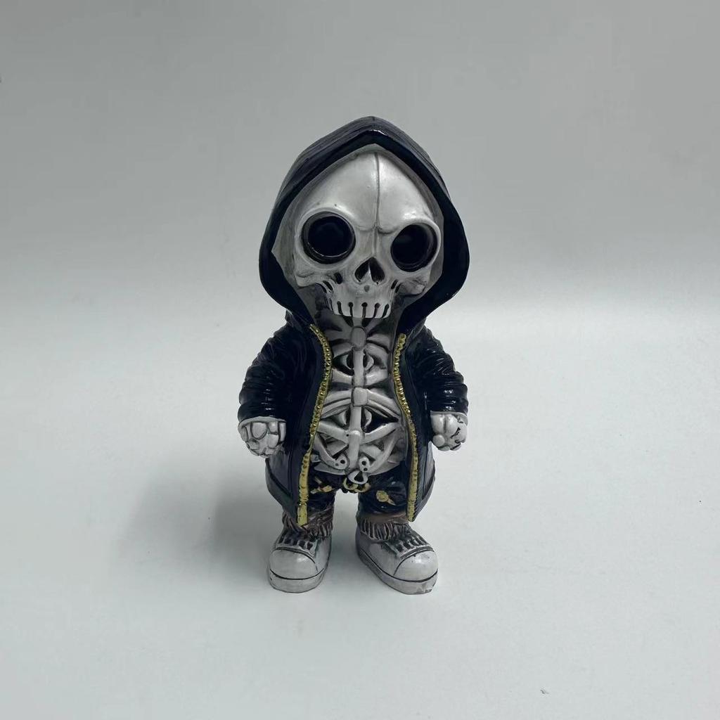 Cheap Sale Knight Gnomes Guard Skull Magic Cat Resin Car Office Home Decoration Action Figures Toys