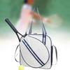 Tennis Tote Bag Portable Women Men Sports With Shoulder Strap Tennis Handbag