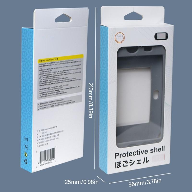 Silicone Sleeve Full Body Silicone Storage Case Ergonomical Silicone Cover Comfortable Consoles Storage for PSV2000